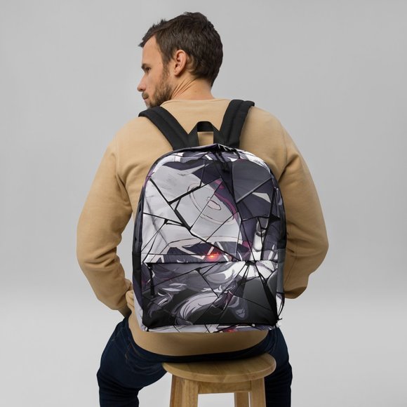 Damage Glass Anime Design Bag - Picture 4 of 14